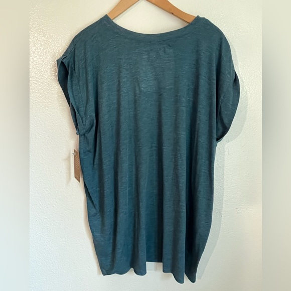 Om & Ah London “Be Kind” Roll Tee NWT Women’s Size XXL - Picture 7 of 8